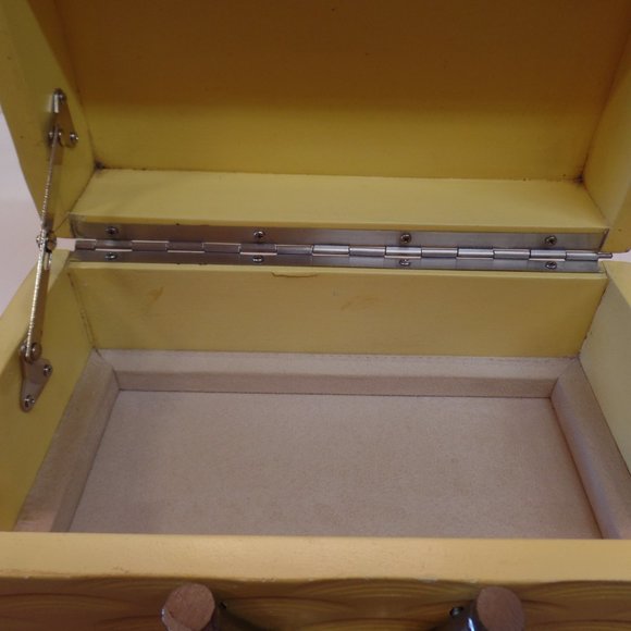Global Views Made in India Artisan Jewelry Box